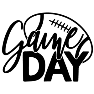 Free Game Day Football SVG