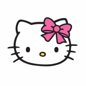 Free Hello Kitty SVG