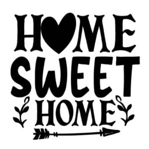 Home Sweet Home free SVG
