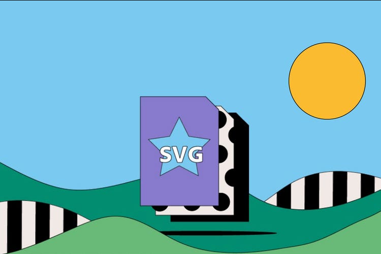 How to make Graphic Design for SVG