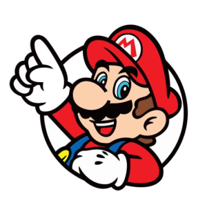 Free Mario Face SVG