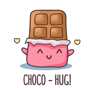 Free Choco Hug Free SVG