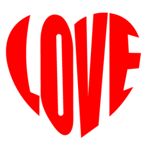 Free Heart Shaped Love 2 SVG