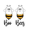 Free Boo Bees SVG
