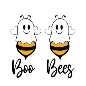 Free Boo Bees SVG