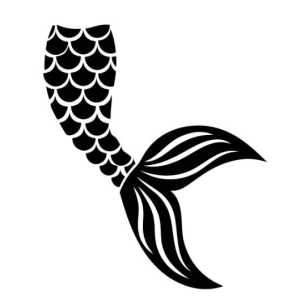 Free Mermaid Tail SVG
