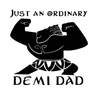 Free Demi Dad SVG