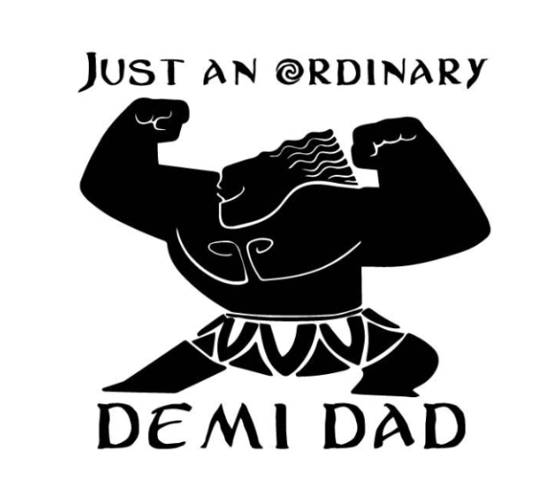 Free Demi Dad SVG