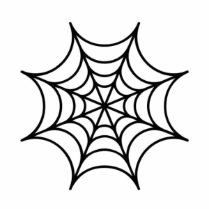 Free Spider Web SVG