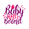 Baby On Board 1 SVG Free