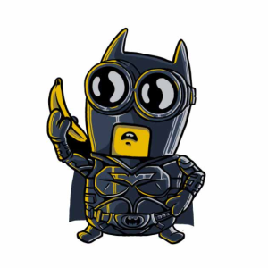 Batman Minion SVG