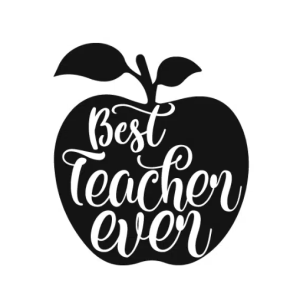 Best Teacher Ever free SVG