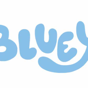 Bluey Logo SVG Free