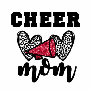 Cheer Mom SVG Free