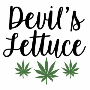 Devils Lettuce free SVG