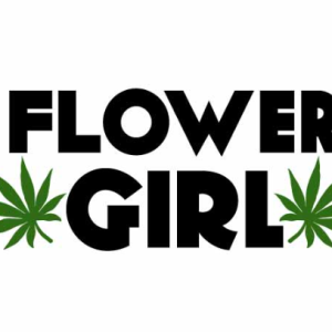 Flower Girl free SVG