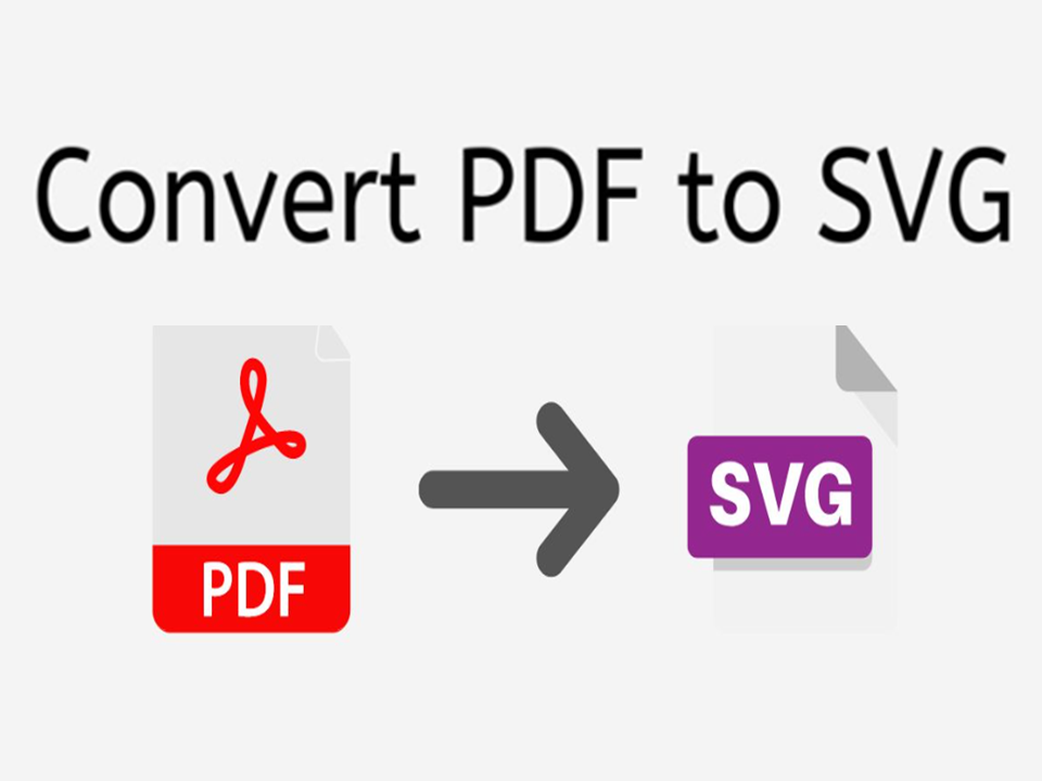 How to Convert PDF to SVG