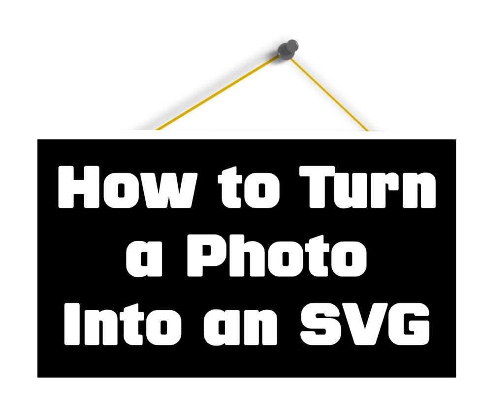 How to Turn a Photo Into an SVG