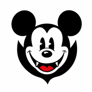Mickey Vampire SVG Free