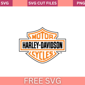Motor Harley-Davidson Cycles Svg Free Cut File