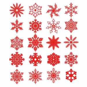 Snowflake Bundle SVG Free