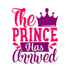 The Prince Has Arrived 2 SVG Free