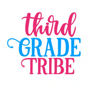 Third Grade Tribe Free SVG