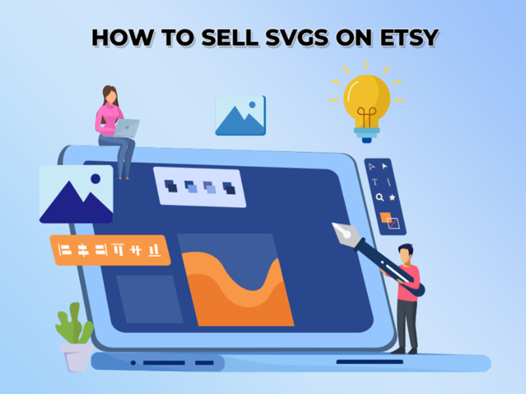 how to sell svg on etsy