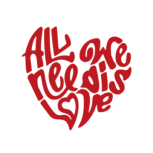 All We Need Is Love SVG Free