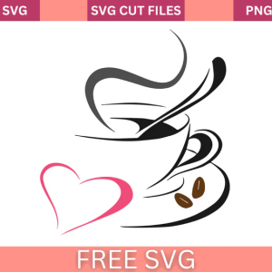 Coffee Lover Svg Free