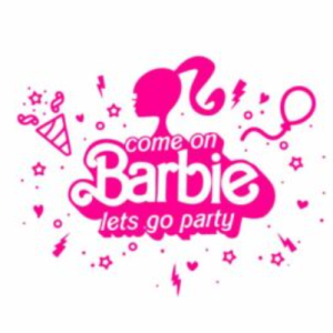 Come on Barbie Lets Go SVG Free