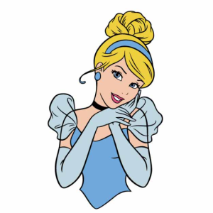 Disney Princess Cinderella SVG Free