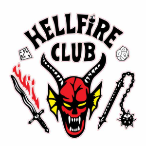 Hellfire Club Stranger Thing SVG Free