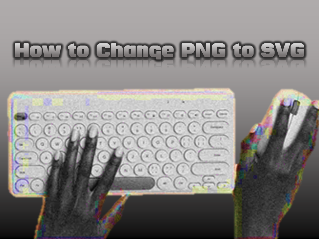 How to Change PNG to SVG