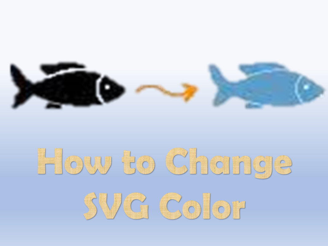 How to Change SVG Color