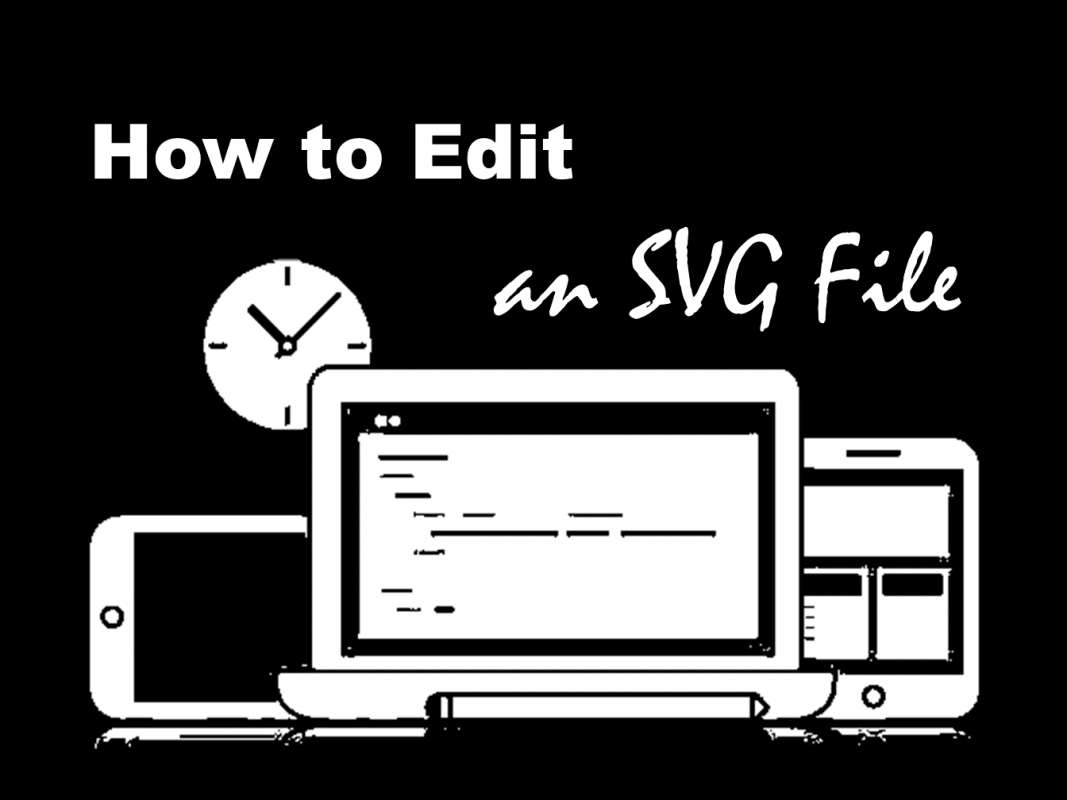 How to Edit an SVG File