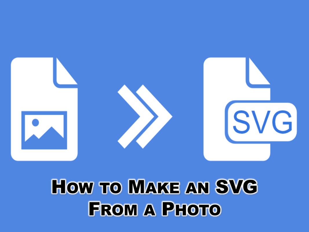 How to Make an SVG From a Photo
