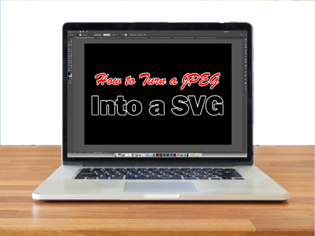 How to Turn a JPEG Into a SVG