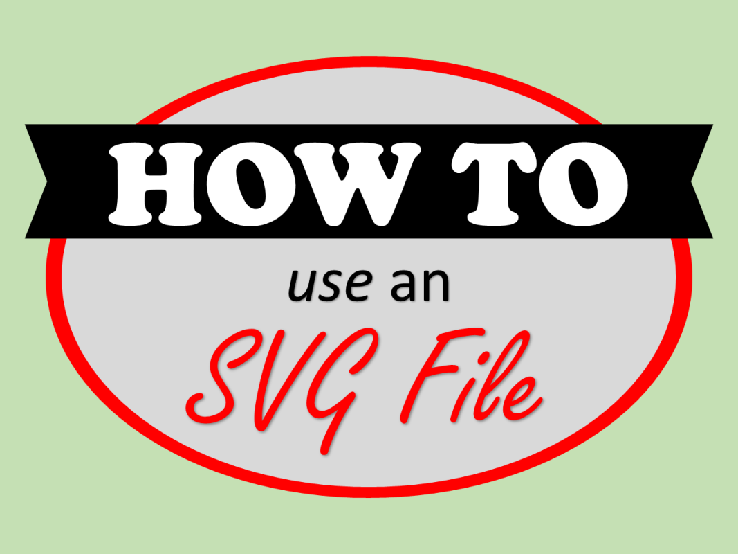 How to Use an SVG File