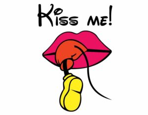 Kiss Me Mickey SVG Free