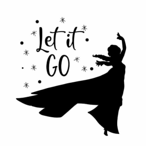 Let it go SVG Free