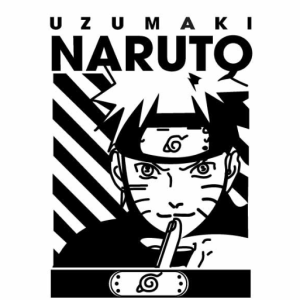Naruto Uzumaki SVG Free