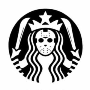 Starbucks Jason Voorhees SVG Free