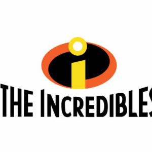 The Incredibles logo SVG Free