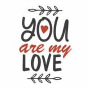 You Are Love 2 SVG Free