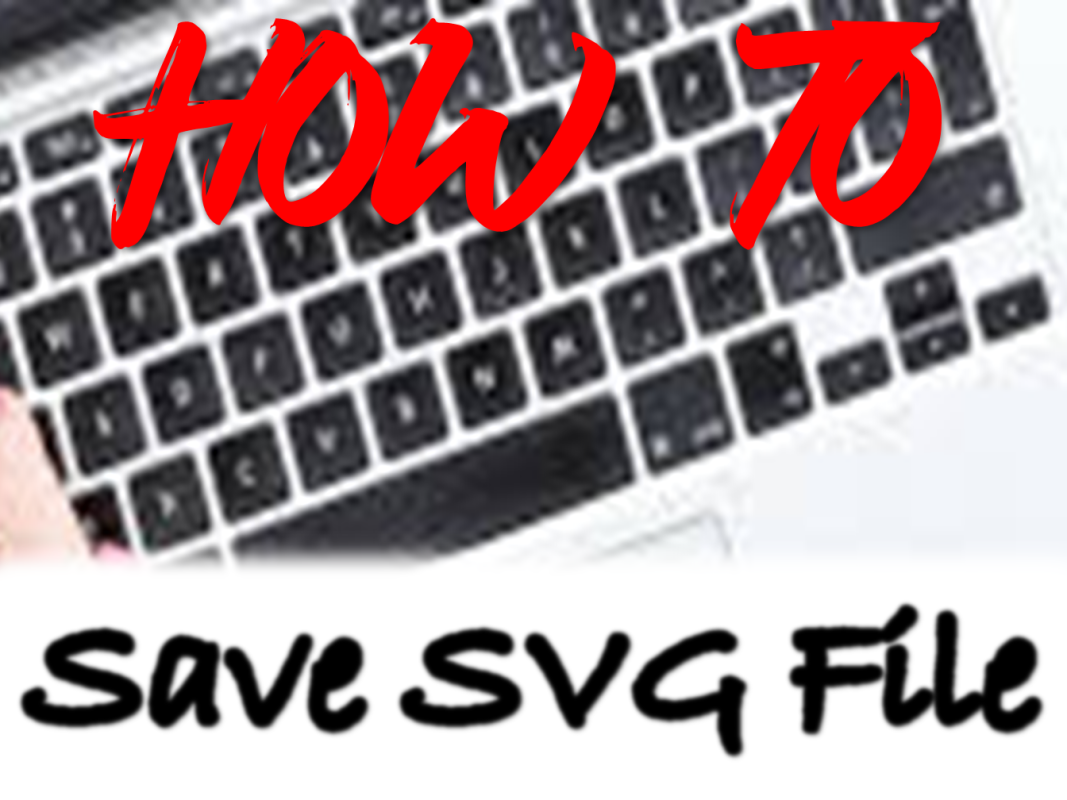 How To Save SVG File