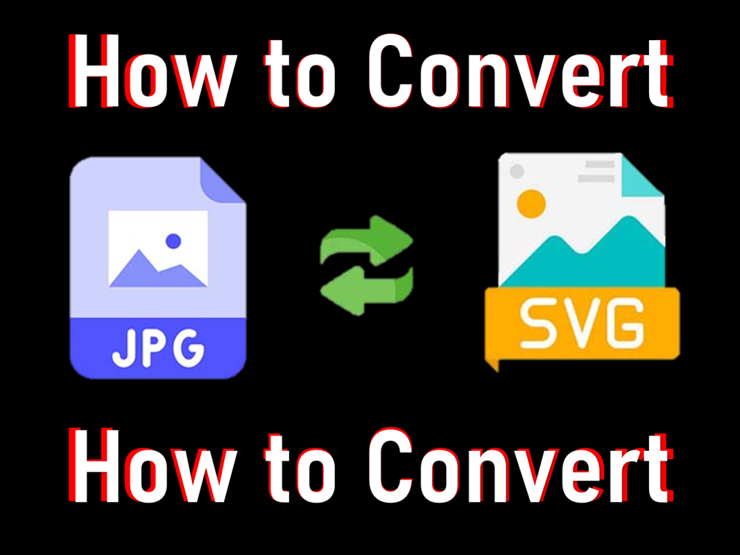 How to Convert Images to SVG