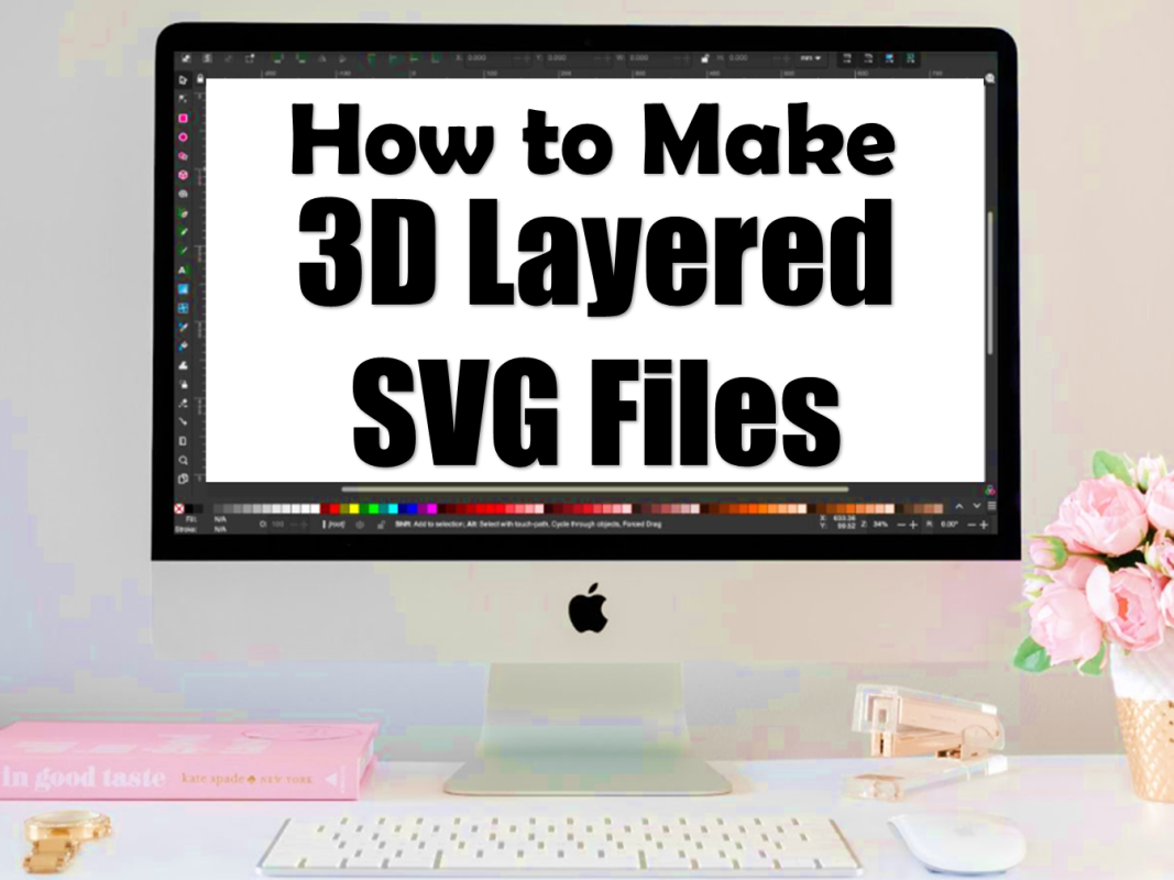 How to Make 3D Layered SVG Files