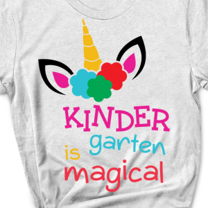 Kindergarten Is Magical Svg Free