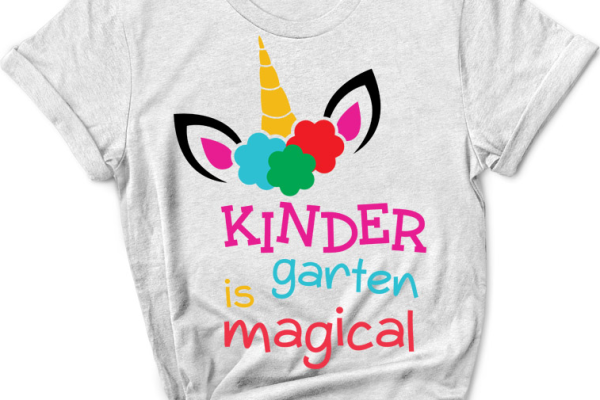 Kindergarten Is Magical Svg Free